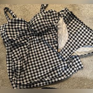 Motherhood Maternity Bathing suit size L